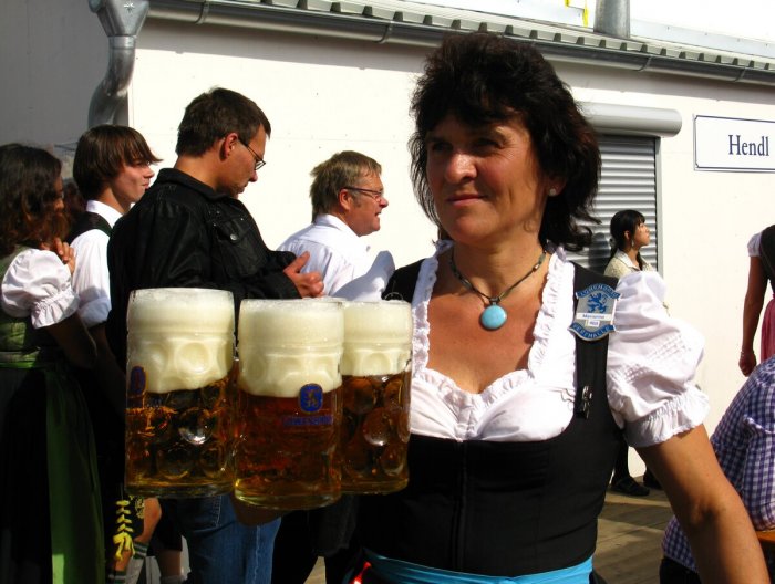 Мюнхен пивной фестиваль костюм