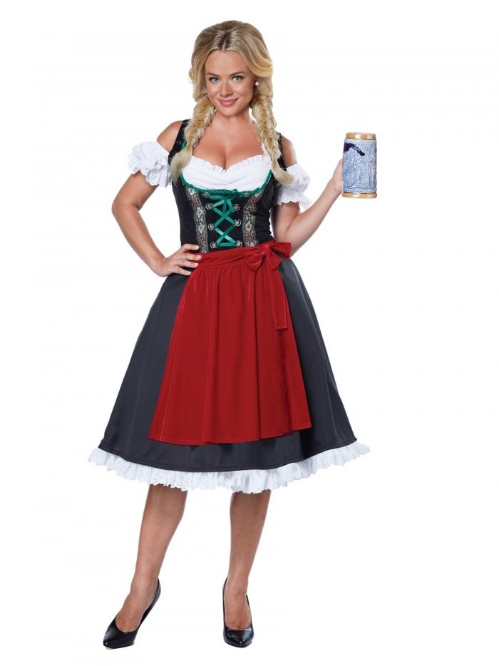 Баварские официантки на Октоберфест