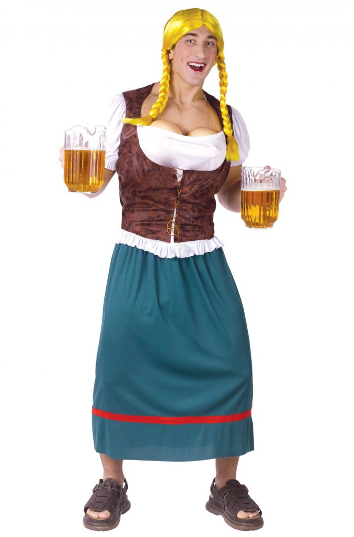 Баварские официантки на Октоберфест