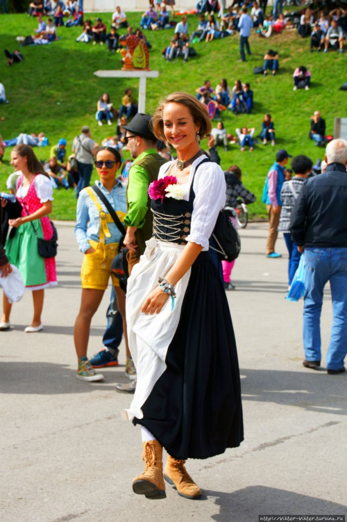 Национальные костюмы Мюнхен
