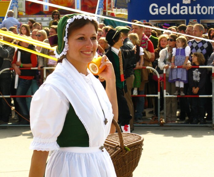 Костюм на пивной фестиваль