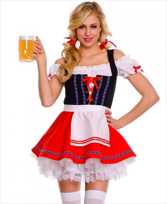 Германская официантка