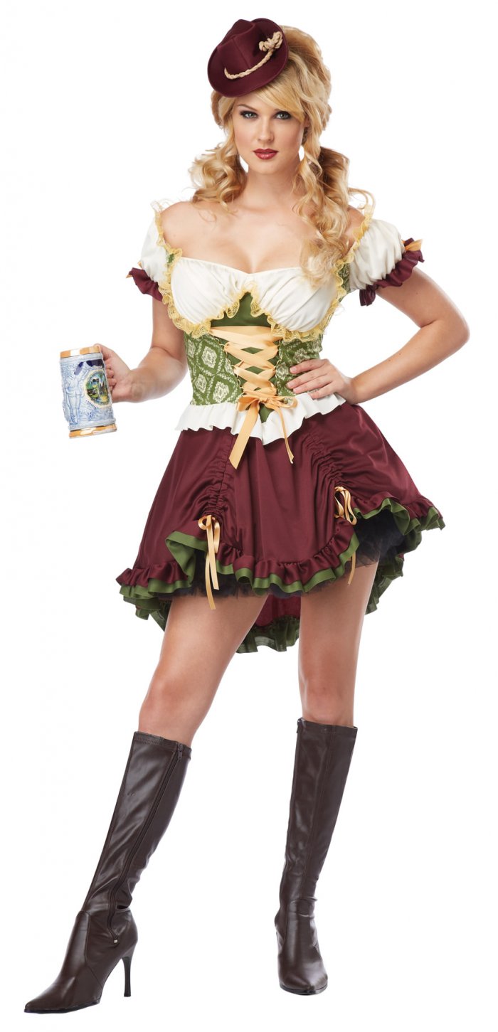 Костюм баварки