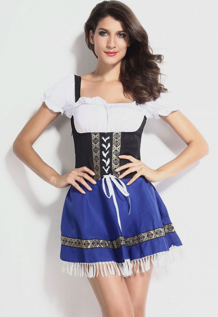 Баварский костюм Dirndl секси