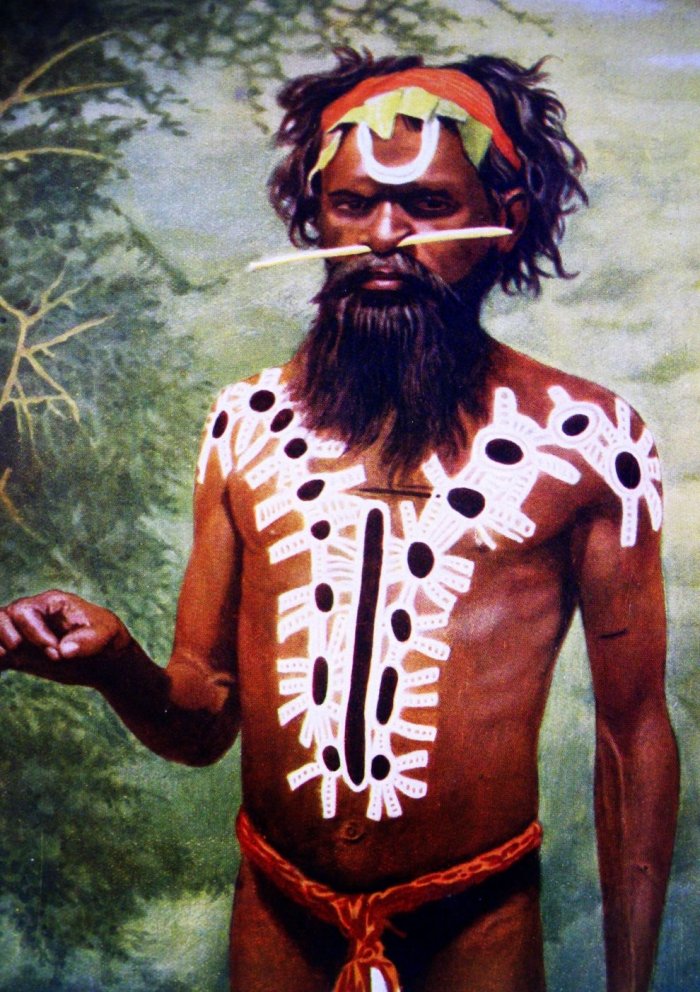 Одежда австралийских аборигенов