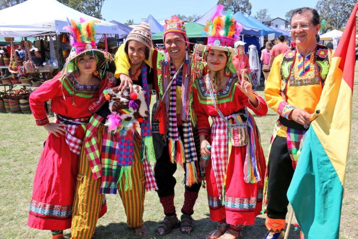 Народный костюм Австралии