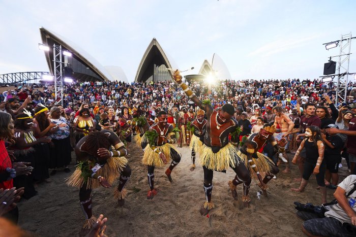 Народ Австралии традиция