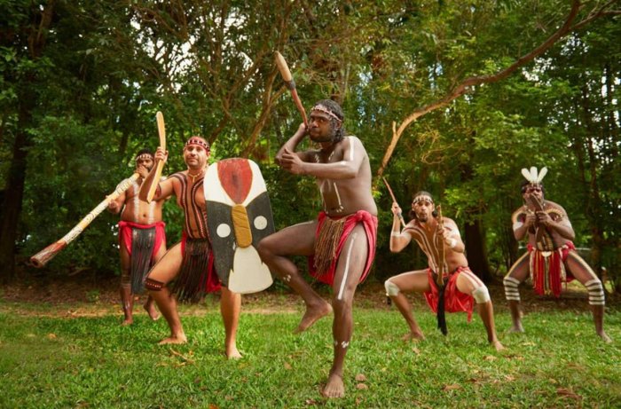 Местные жители Австралии