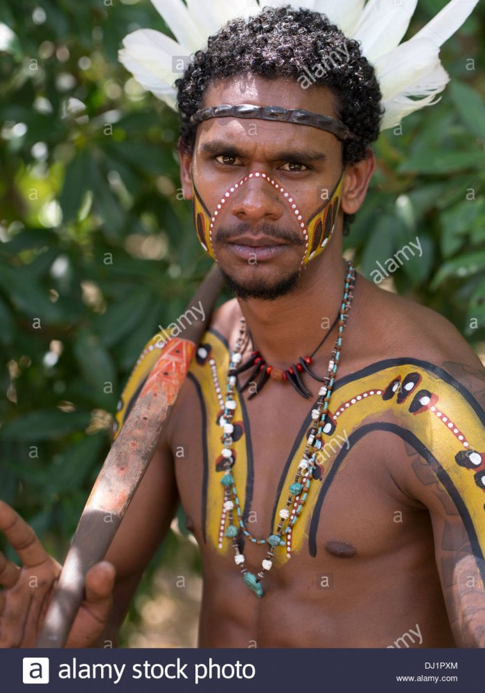 Одежда аборигенов Австралии