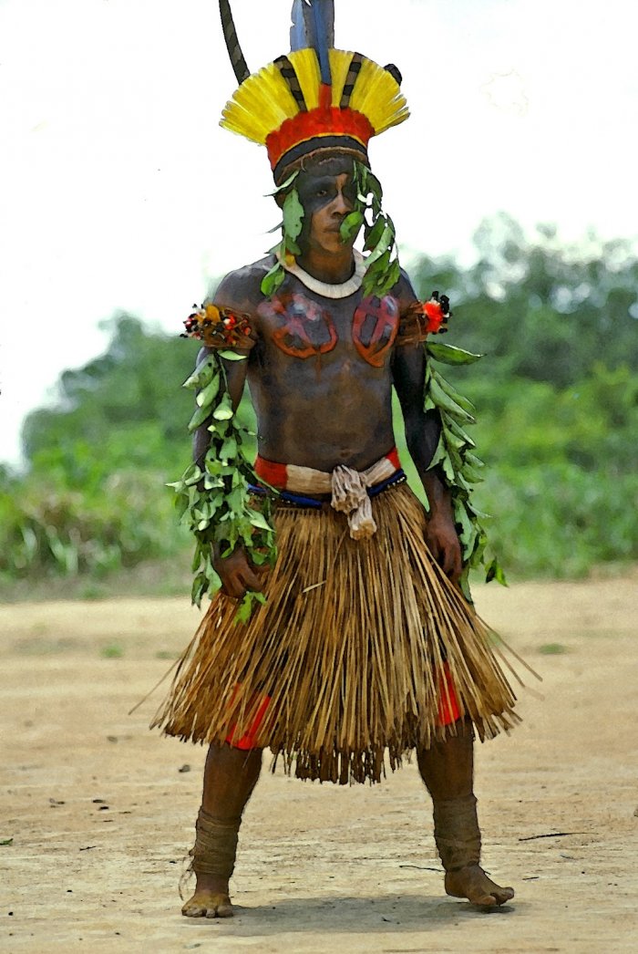 Одежда папуасов