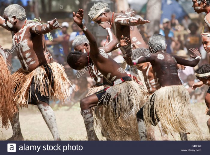 Австралийское племя Аранда