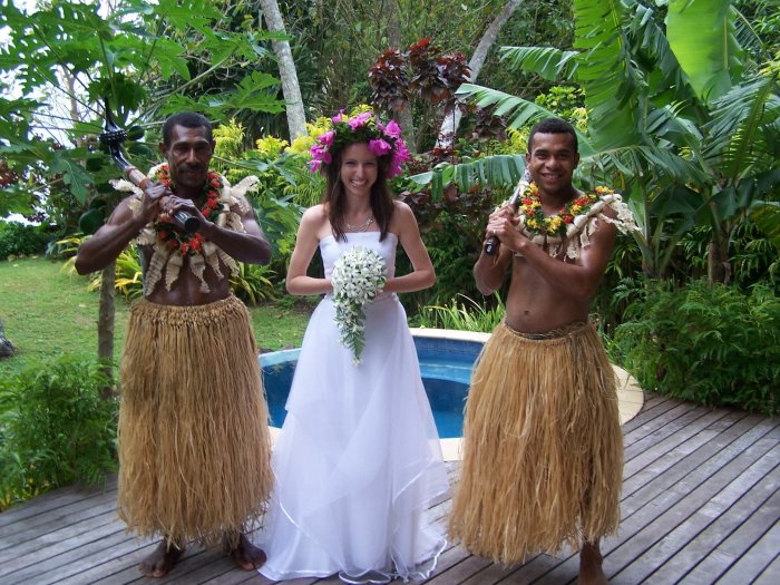 Национальный костюм Фиджи