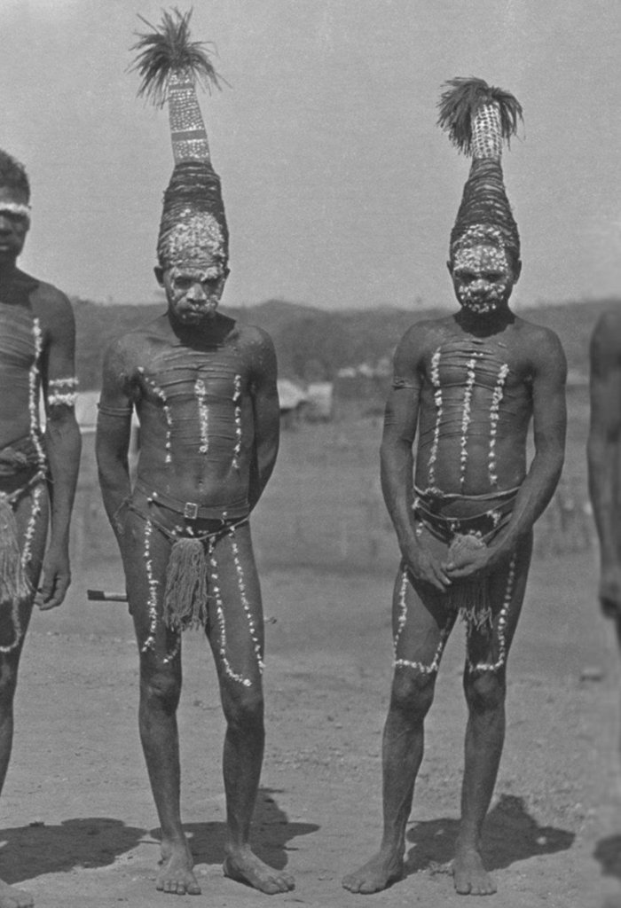 Бушмены народ Австралии