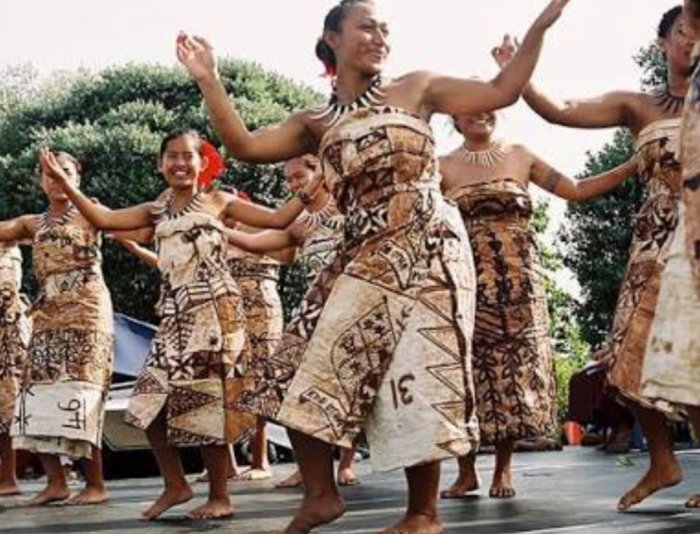 Новая Зеландия самоанцы