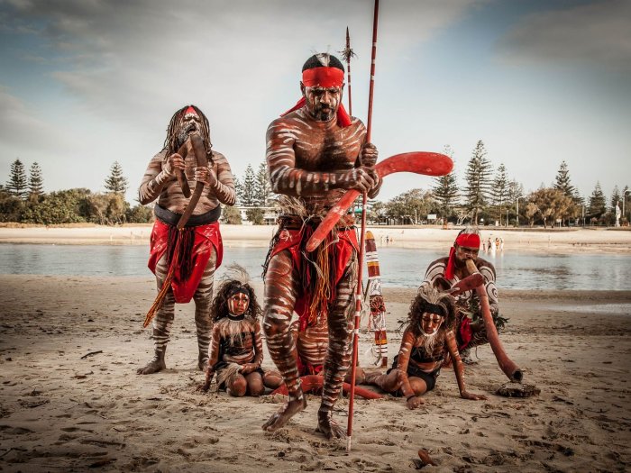 Коренные жители Австралии австралийцы