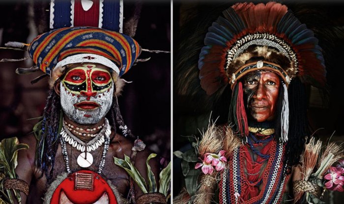 Костюм австралийского аборигена