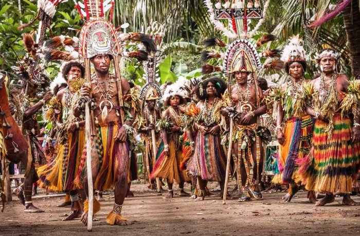 Новая Гвинея культура