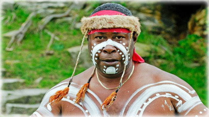 Красивые австралийские аборигены женщины