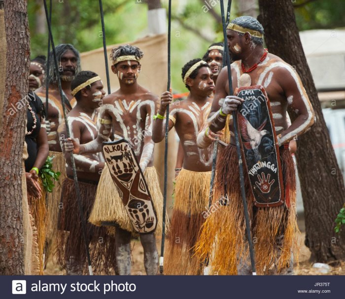 Быт коренных народов Австралии