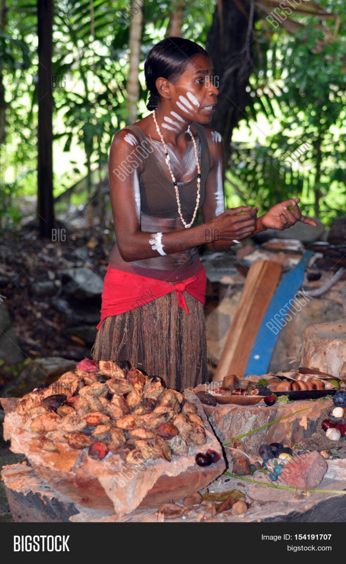 Девушки аборигенки Австралии