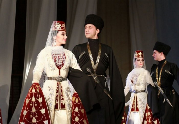 Осетины дигорцы