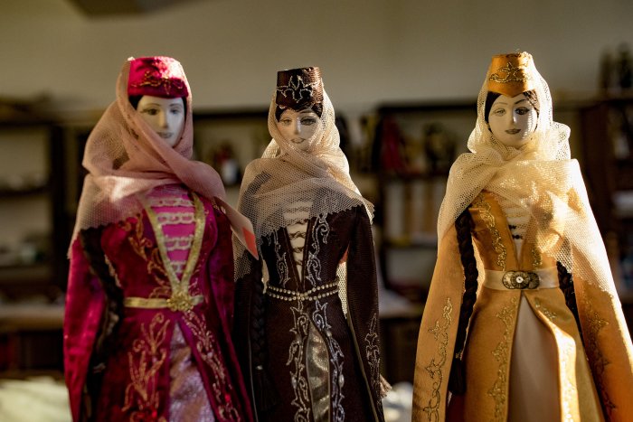 Национальная одежда осетин