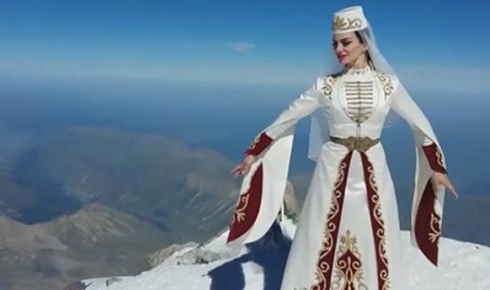 Северная Осетия национальный костюм