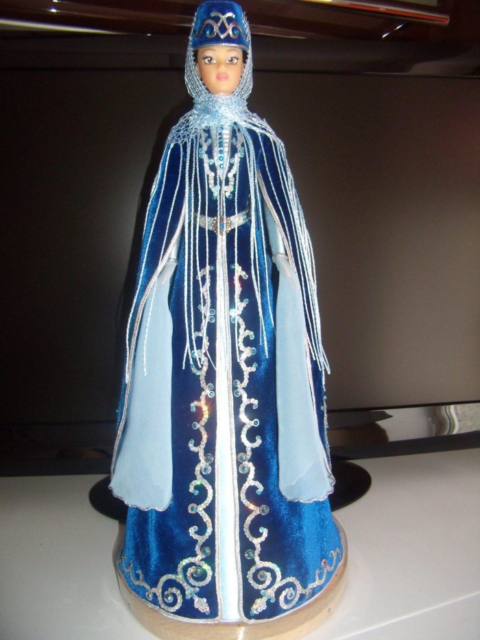 Национальный костюм осетинцев