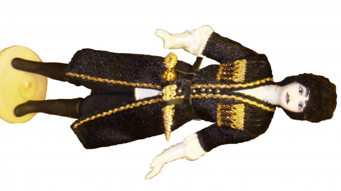 Бурка черкеска