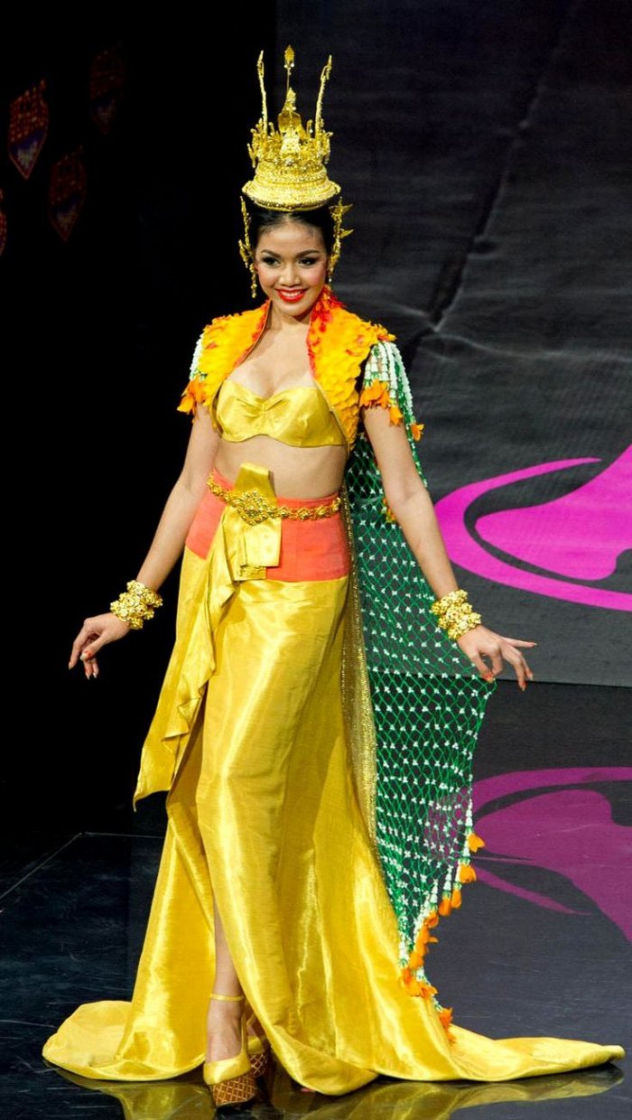 Национальный костюм тайцев