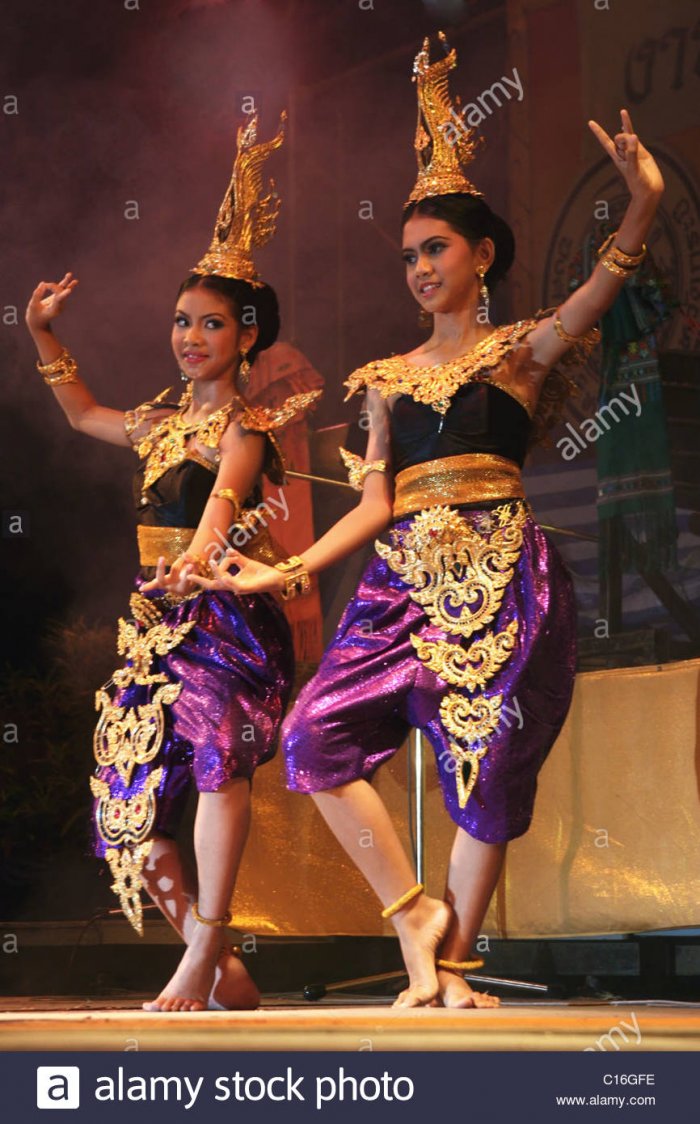 Тайский костюм