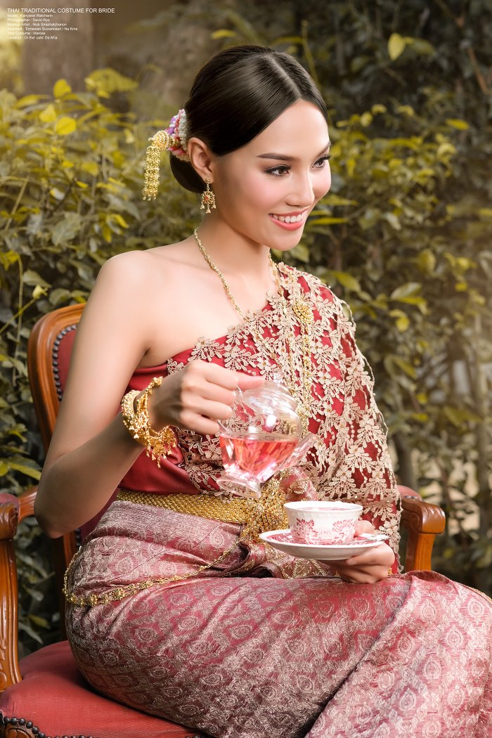 Национальная одежда бирманцев