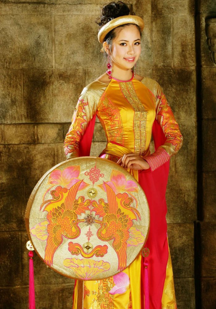 Тайский национальный костюм