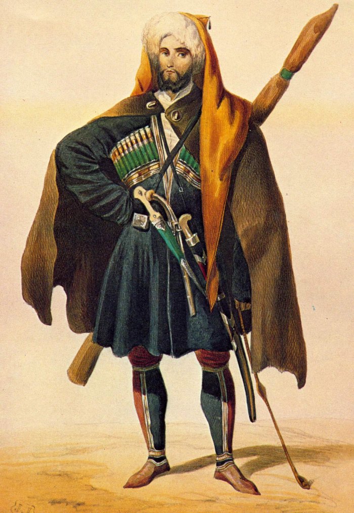 Национальный костюм Карачаево Черкессия