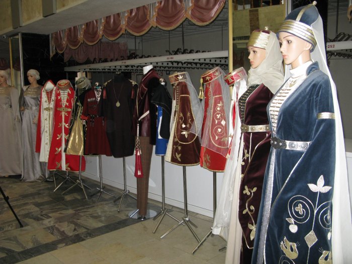 Абазины национальный костюм