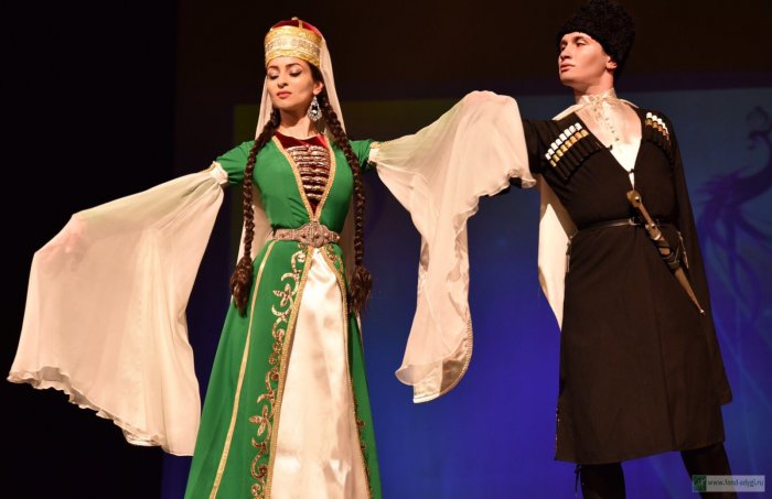 Бурка черкеска