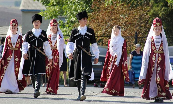 Народы Кавказа адыгейцы