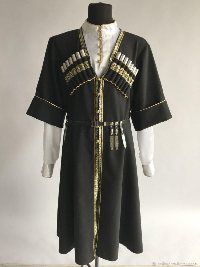 Бурка черкеска