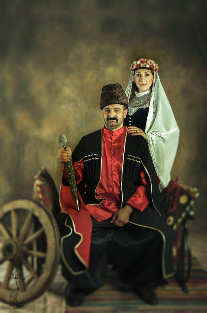 Нац костюмы Армении