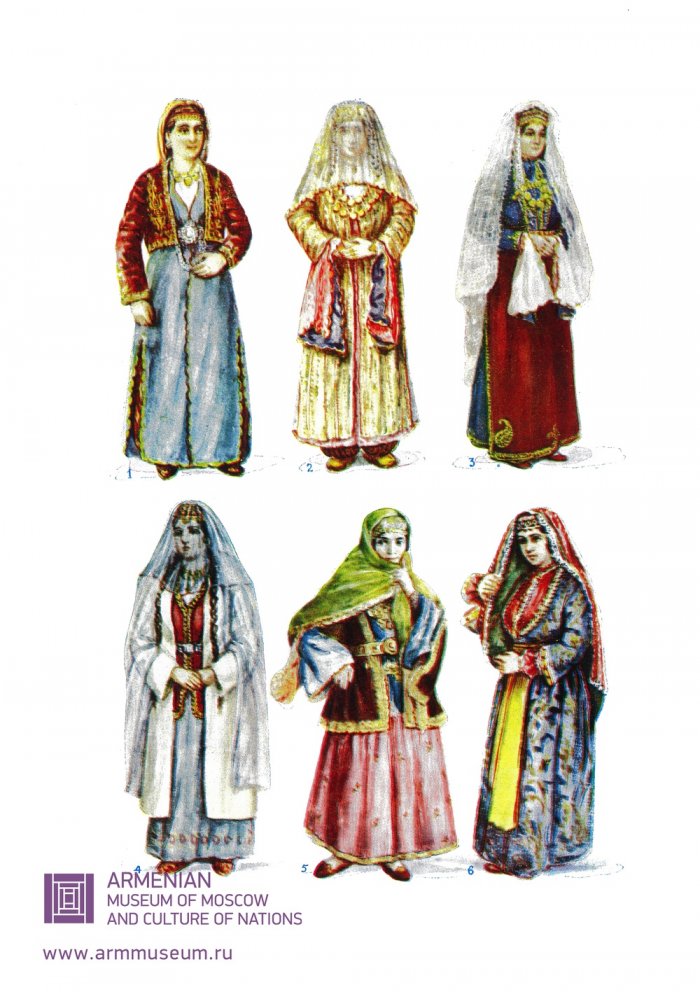 Армянская народная одежда