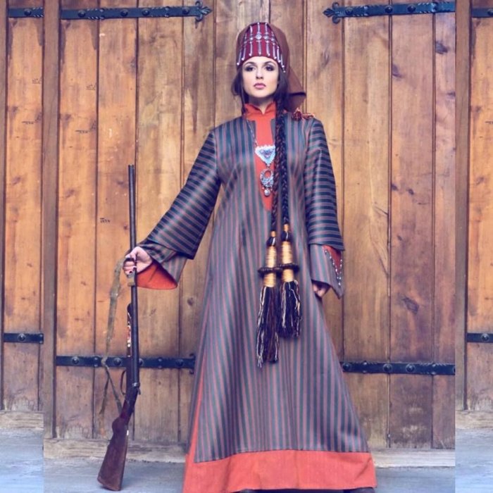 Армянский традиционный костюм