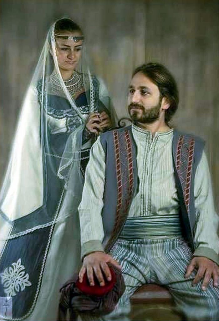 Армянские народные платья