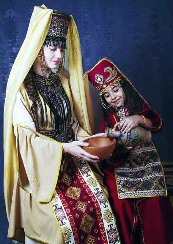 Армянская Национальная одежда мужская