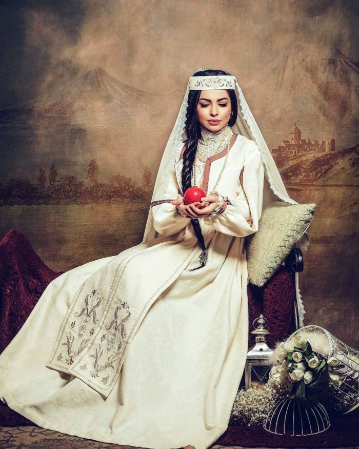 Армянская одежда мужская и женская