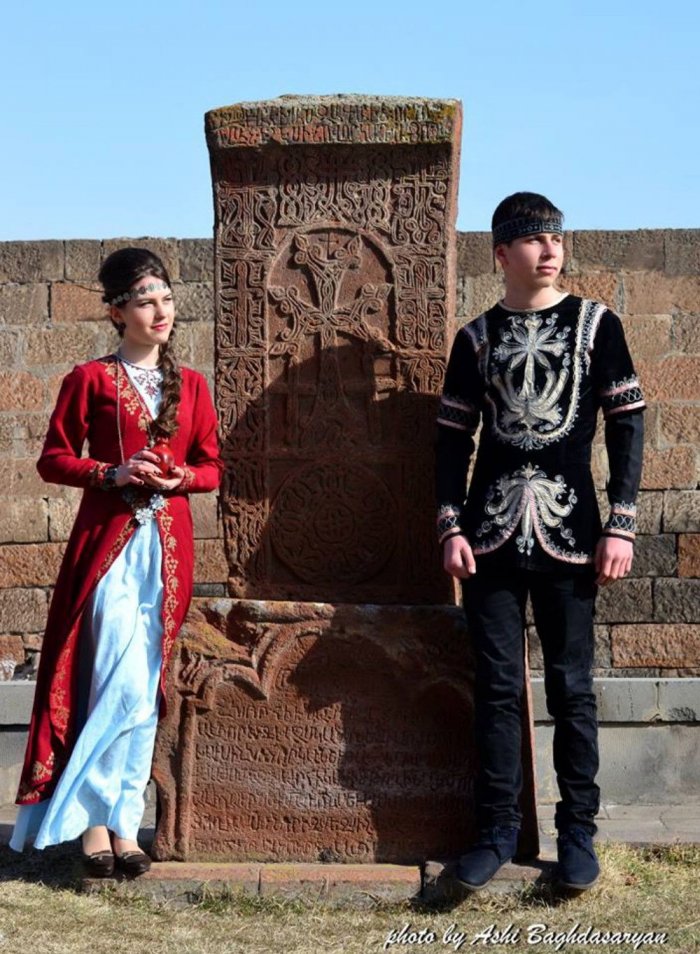 Армянская Национальная одежда Сирушо