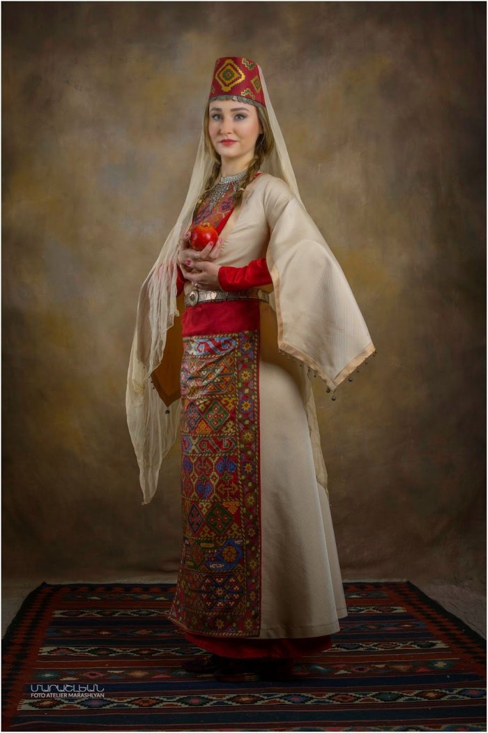 Национальная одежда Армении