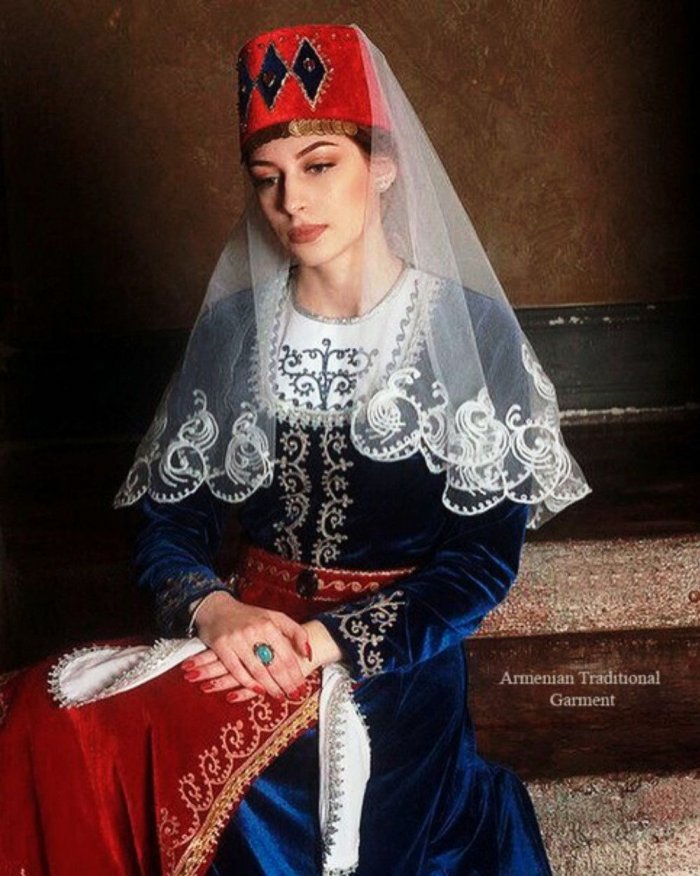 Армянский национальный свадебный костюм