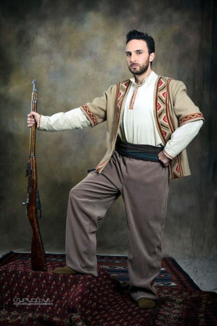 Армянская Национальная одежда женская