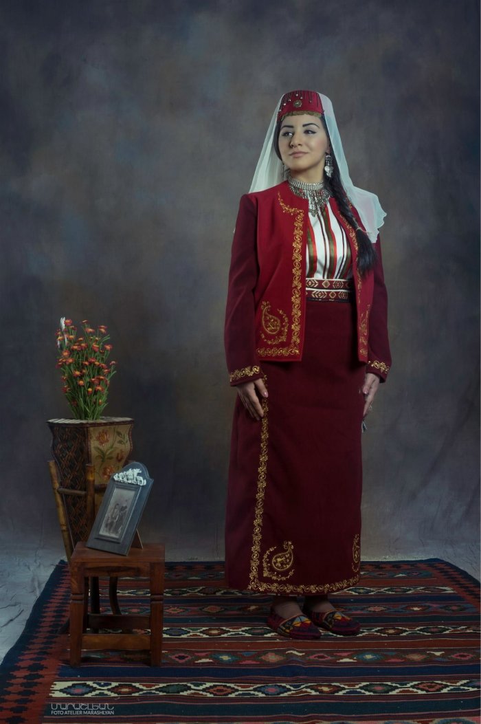 Кавказский национальный костюм