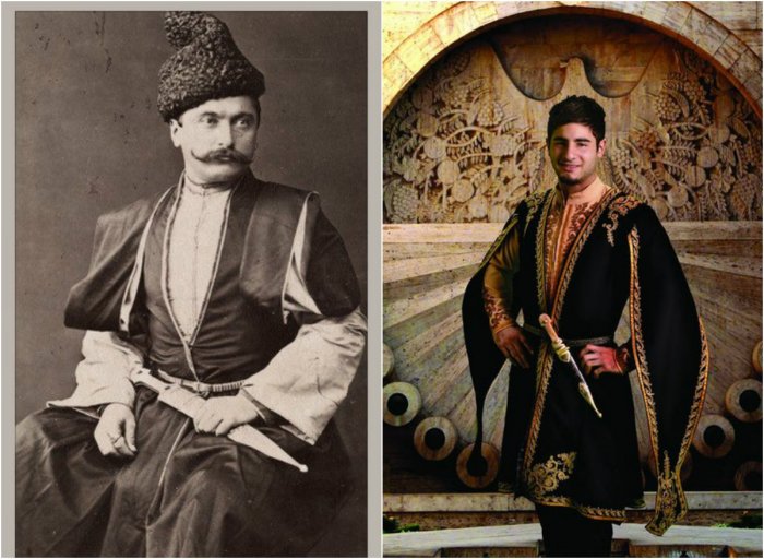 Армянский национальный костюм мужской